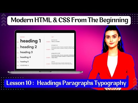 Lesson 10. Headings Paragraphs  Typography #html,  #Basic_html, #Basic_CSS , #Freelancing_Help_Zone