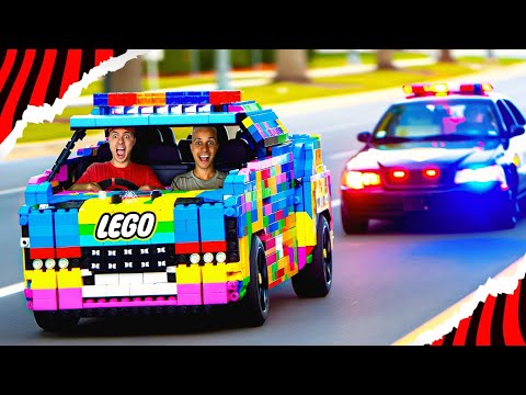 LEGO CAR RACE!
