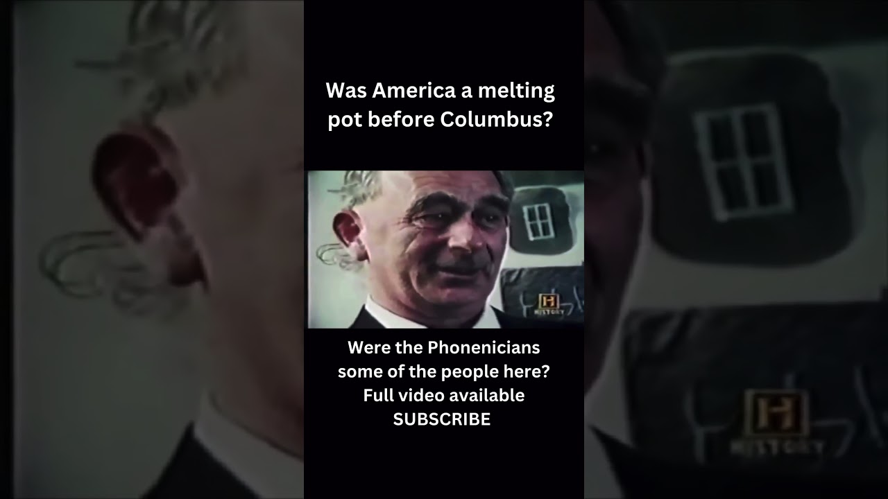 😮 Were the #Phonenicians some of the people to inhabit #America pre-Columbus? #history