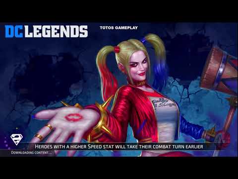 DC Legends: Fight Superheroes Gameplay