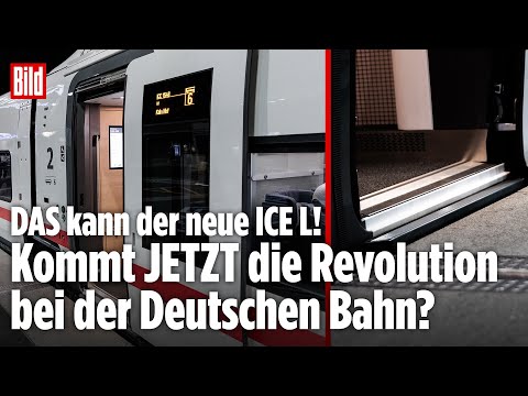 ICE L: DAS kann der neue Super-Zug der Deutschen Bahn! – Sieht SO die Zukunft der DB aus?