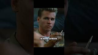 Val Kilmer improvised these iconic scenes #topgun #tombstone