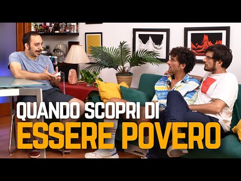 WHEN YOU DISCOVER YOU'RE POOR