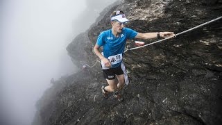 Extreme mountain running race in Italy