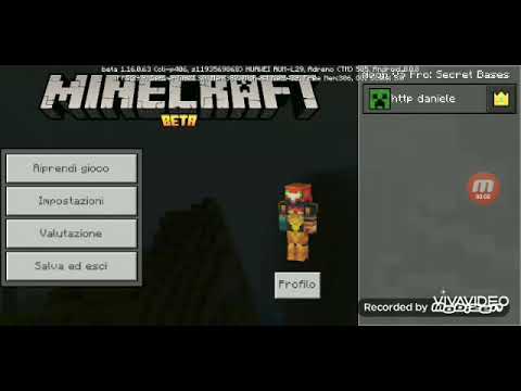 Basi segrete noob vs pro **minecraft ita**