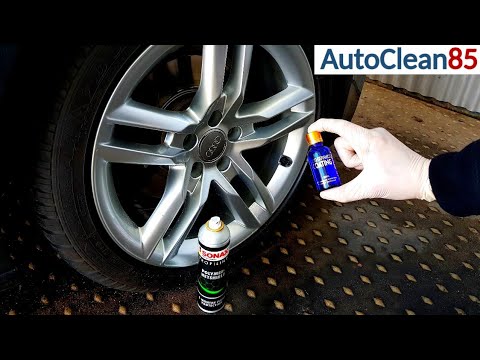 9HMrFix vs. Sonax Polymer Netshield / FELGEN VERSIEGELN / Keramik- vs. Sprühversiegelung