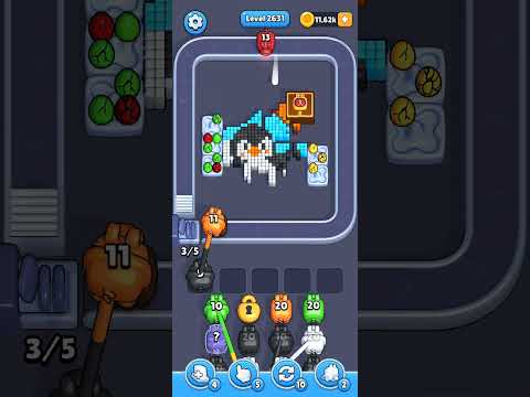 Pixel Flow Level 2631 Walkthrough