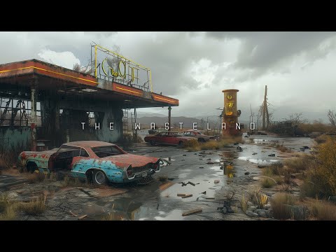 The Wasteland | Fallout inspired Dark Cinematic Ambient Music (1 Hour)