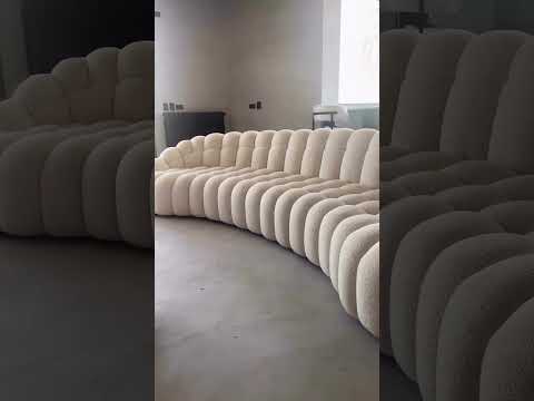 Luxury Sofa Design (2024) | Modern sofa #stylishfurniture #furnituredesign #freepalestine #bedroom