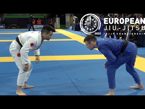 Isaac Doederlein v Marcus Phelan / European 2022