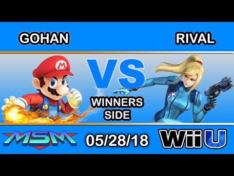 MSM 148 - NXT | Gohan (Mario) Vs. Rival (ZSS) Winners R3 - Smash 4