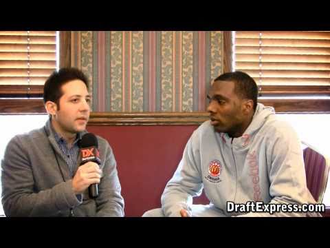 P.J. Hairston - 2011 McDonald's All American Game (Interview & Practice Highlights)