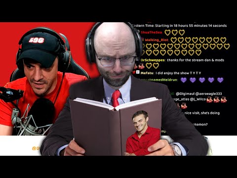 Northernlion reads Dan like a book