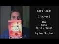 Chapter 3: Let's Read! The Case for a Creator