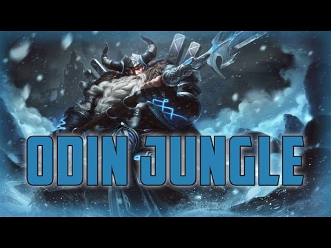 Odin Jungle: 667 Strikes again? - Smite