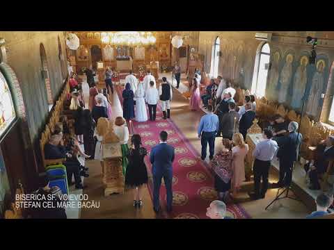 Taina cununiei mirilor Camelia si Ioan Pricob