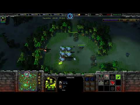 Island Defense Warcraft 3 Builder Gameplay 11
