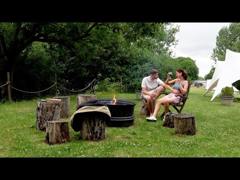 Glamping In The Cotswolds | A Countryside Getaway