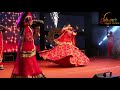 Best Ghoomar dance performance in sangeet create by ishwar the Sangeet creator  team