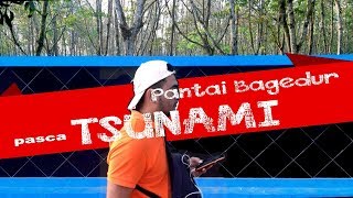 preview picture of video 'Vlog Pake HP di Pantai Bagedur Pasca Tsunami | Iphone 6s Cinemartic Vlog'