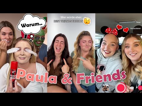 Paula's Friends MIX 😍👯‍♀️ Make-up, Challenges & more!
