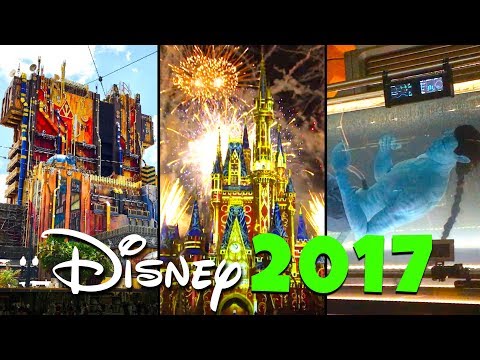 2017 Top 10 New Disney Rides and Attractions! | Disney World & Disneyland