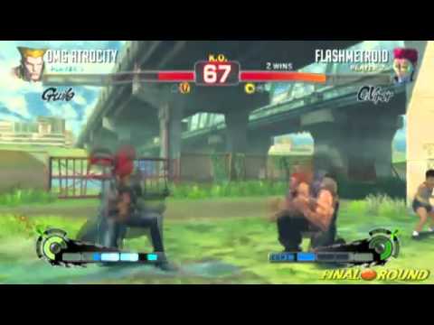 DMG Atrocity (Guile) vs Flash Metroid (C. Viper) Ranbat 1.7 Top 8