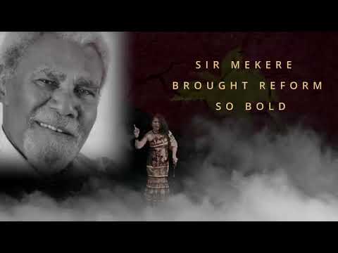 Mereani Masani - MOTHERLAND (lyric video)Happy 50 years, my beautiful Papua New Guinea! 🇵🇬 🇵🇬