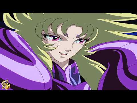 dohko Viejo vs Shion de aries en HD (pantalla completa)