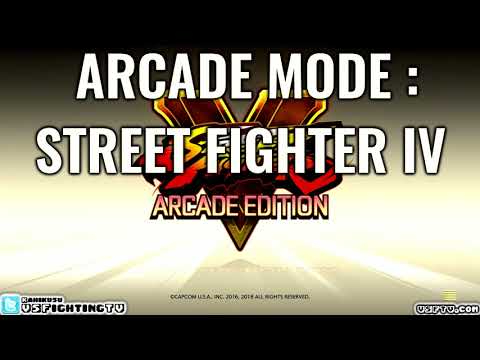 SFV: ARCADE EDITION - Street Fighter IV Chara. Select Screen Theme