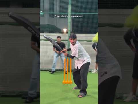 Friend who is bad at every sport.