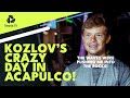 Stranded At Sea, Hitting With Nadal & Cramping v Dimitrov! Stefan Kozlov's Wild Day in Acapulco ?