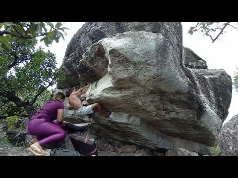 Boulder Cavalo Solto - V5 @ Setor Gol - Cocalzinho de Goiás - GO