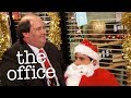 Kevin Sits On Michael The Office US