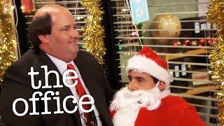 Kevin Sits On Michael  - The Office US
