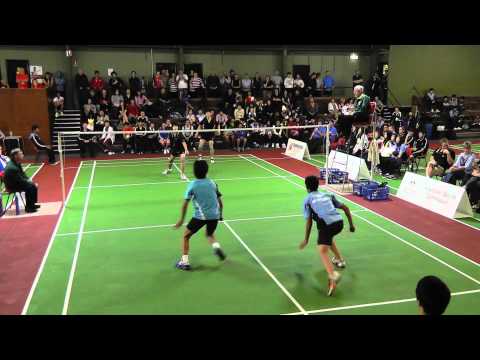 2012 Australasian U17 Championships-Boys Doubles Final 3/4