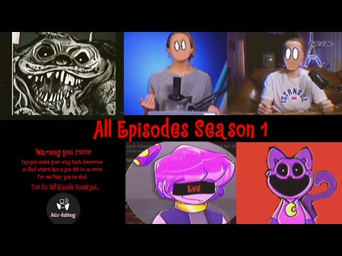 FULL Auto-Dubbing And in Mouse Season 1 Compilation ALL 20 Episodes! (Analog Horror)