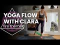 Fire Themed Yoga Flow Core Strength Kapalabhati Full Body Activation