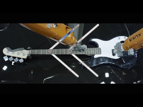 Reverse - Nigel Stanford - AUTOMATICA - Robots Vs. Music