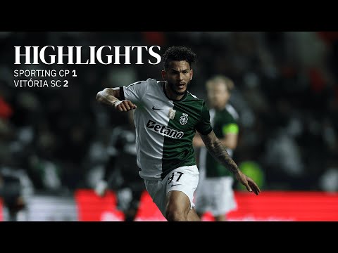 Resumo | Taça da Liga: Sporting CP 1-2 Vitória SC
