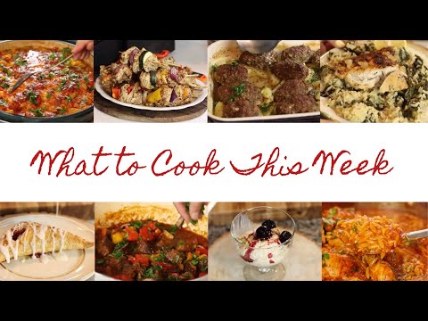 7 Mediterranean Dinners to Cook this Week