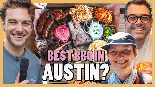 3 of the Best BBQ spots in AUSTIN, Texas.