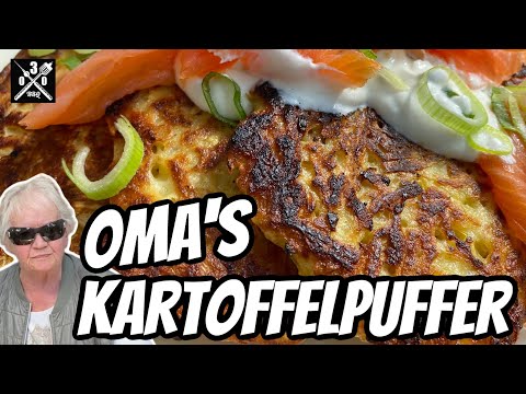 Omas BESTE Kartoffelpuffer vom Grill - 030 BBQ