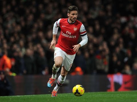 Olivier Giroud - All Goals Season 2015/16 HD