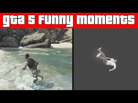 GTA 5 Funny Moments Pt.138 - CASTAWAY COMEBACK  | GTA 5 Funny Moments