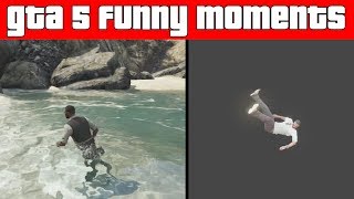 GTA 5 Funny Moments Pt.138 - CASTAWAY COMEBACK  | GTA 5 Funny Moments