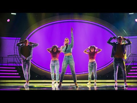 Hanna Ferm sjunger Allt jag behöver i Idol 2017 - Idol Sverige (TV4)