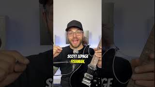Video thumbnail for Scott LePage Fishman Fluence BEFORE & AFTER by Jimmy Franklin