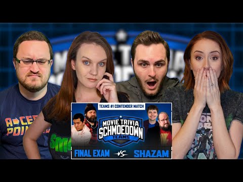 MTS Reaction - Final Exam vs. Shazam Play Along!