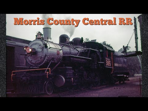 Steam Locomotives #385 and #4039 at Morris County Central Railroad (NJ) - Firebox Vault 45